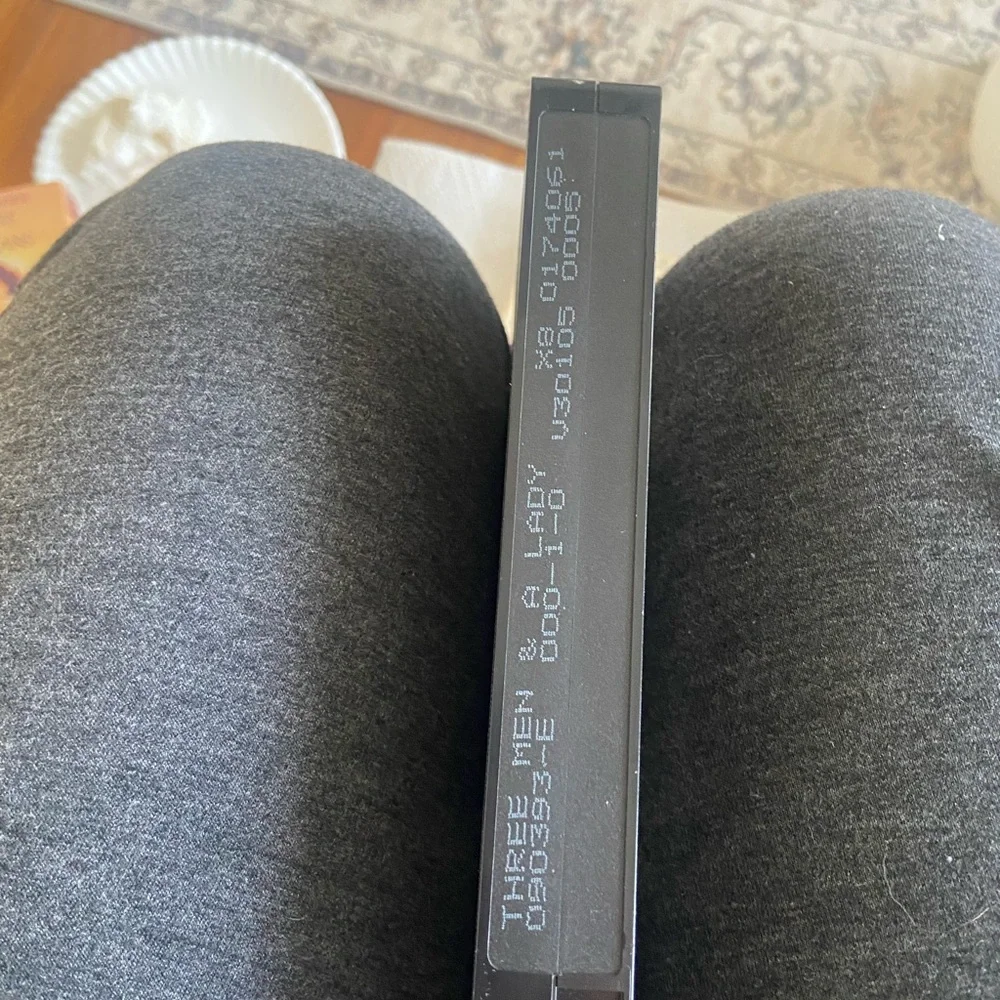 Touchstone Crystal VHS Tape - Black and White
